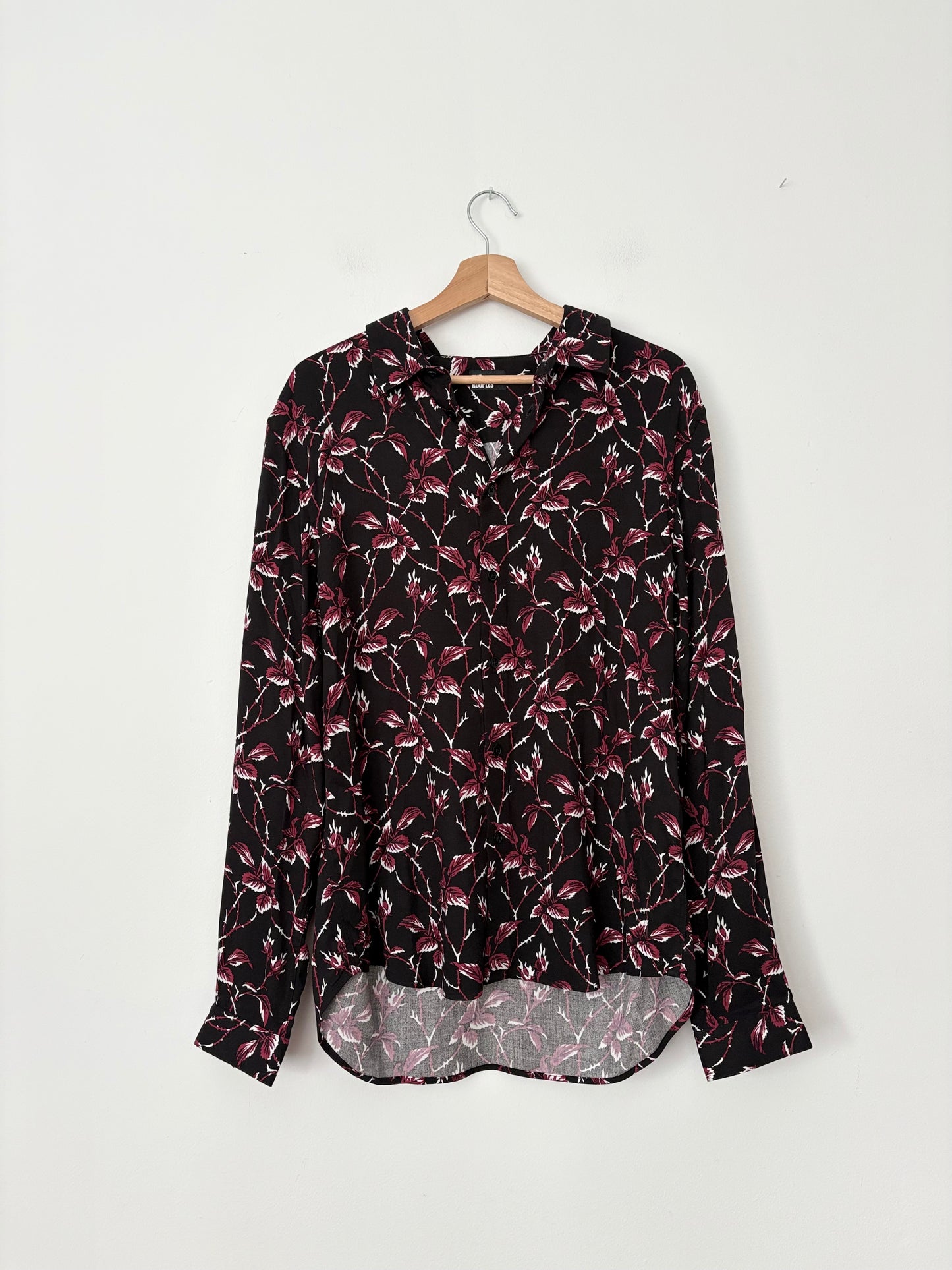 The kooples spicy leaves button down shirt *Multiple sizes*