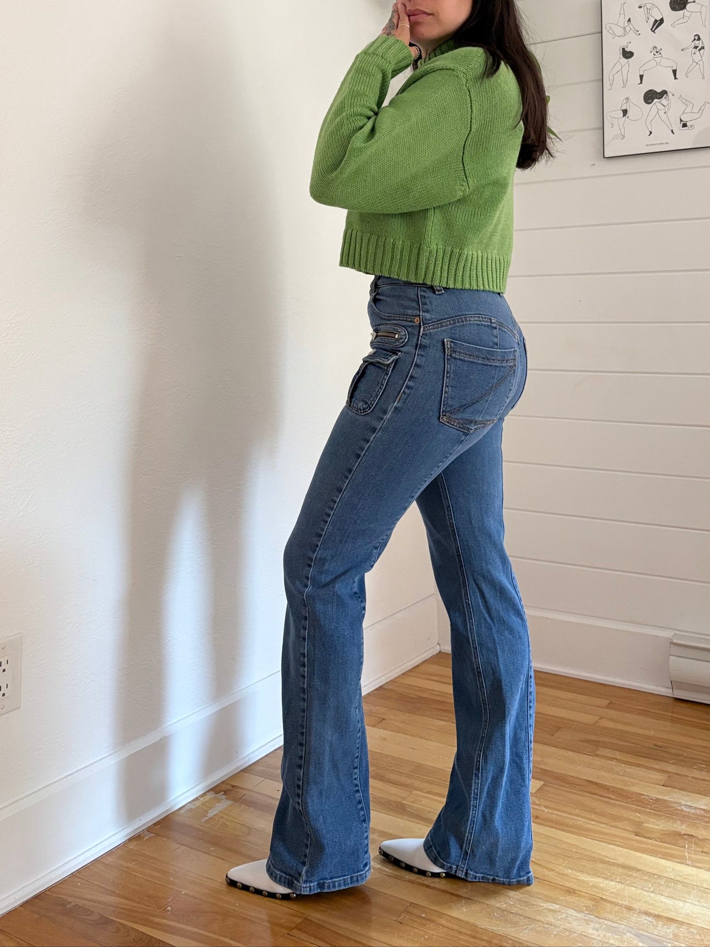 Zadig & Voltaire eyes show jeans W28