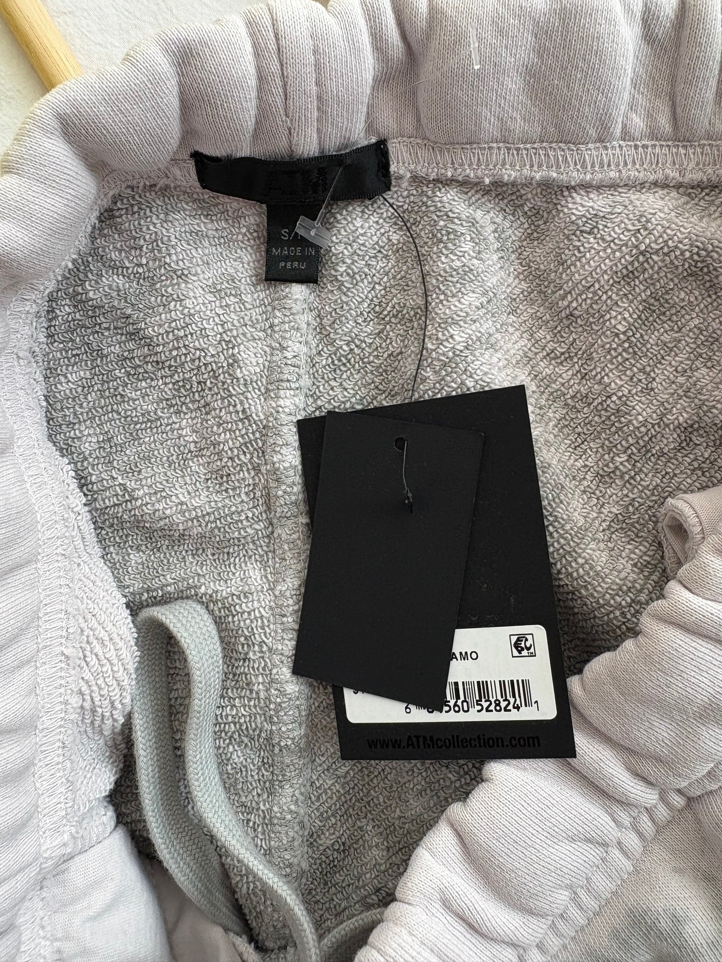 ATM watercolor camo sweatshorts S/M