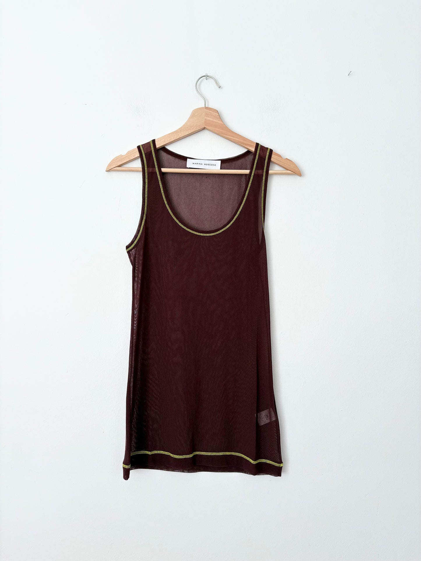 Marina Moscone layered long sleeve top M/L