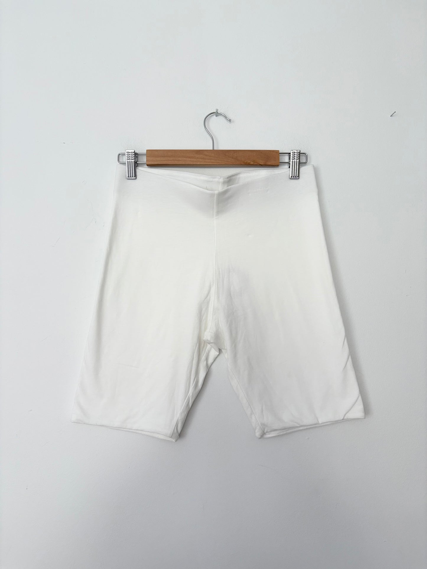 SKIN pima cotton bike shorts Medium