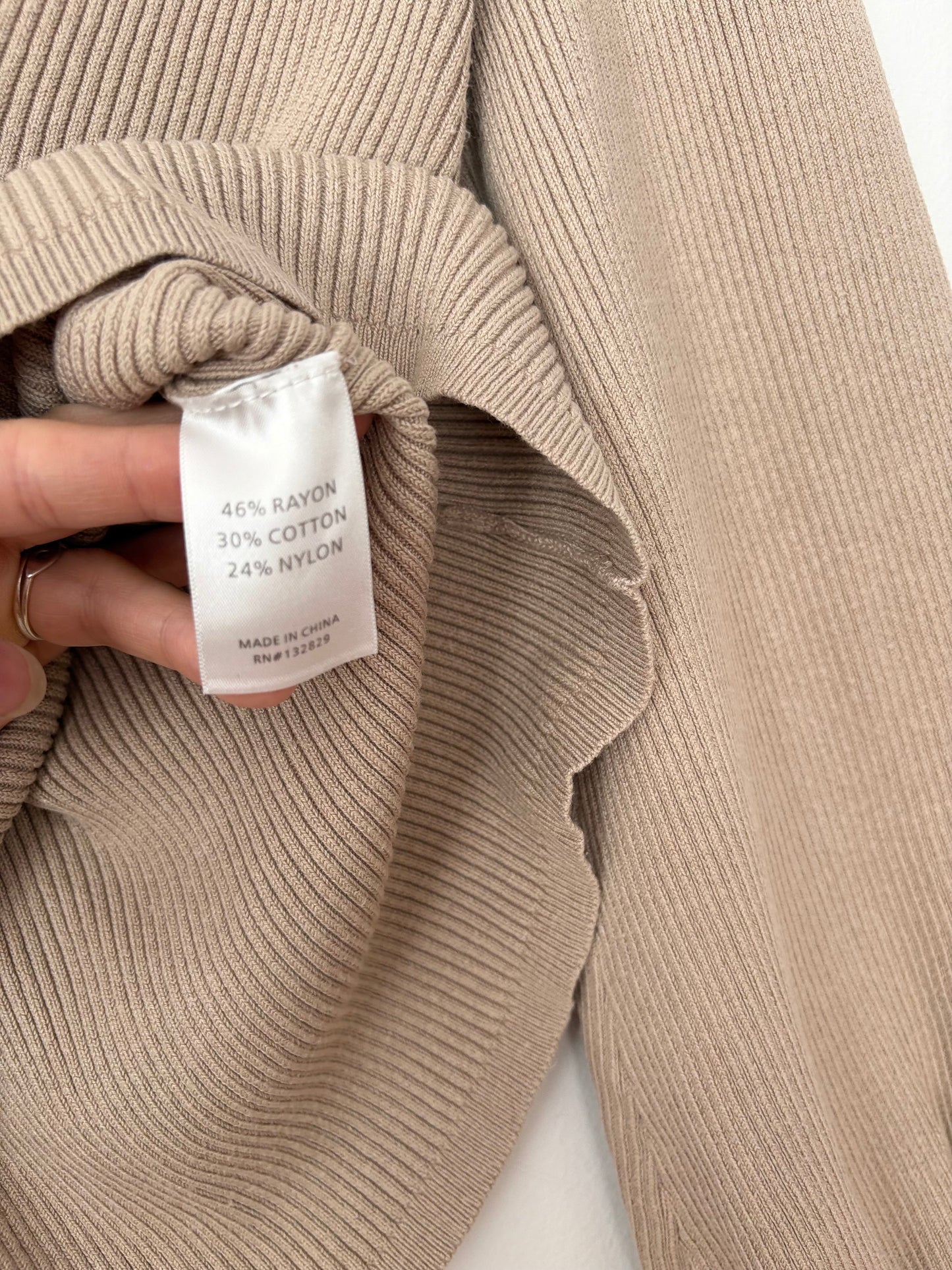 L'academie Toussaint ribbed sweater Medium