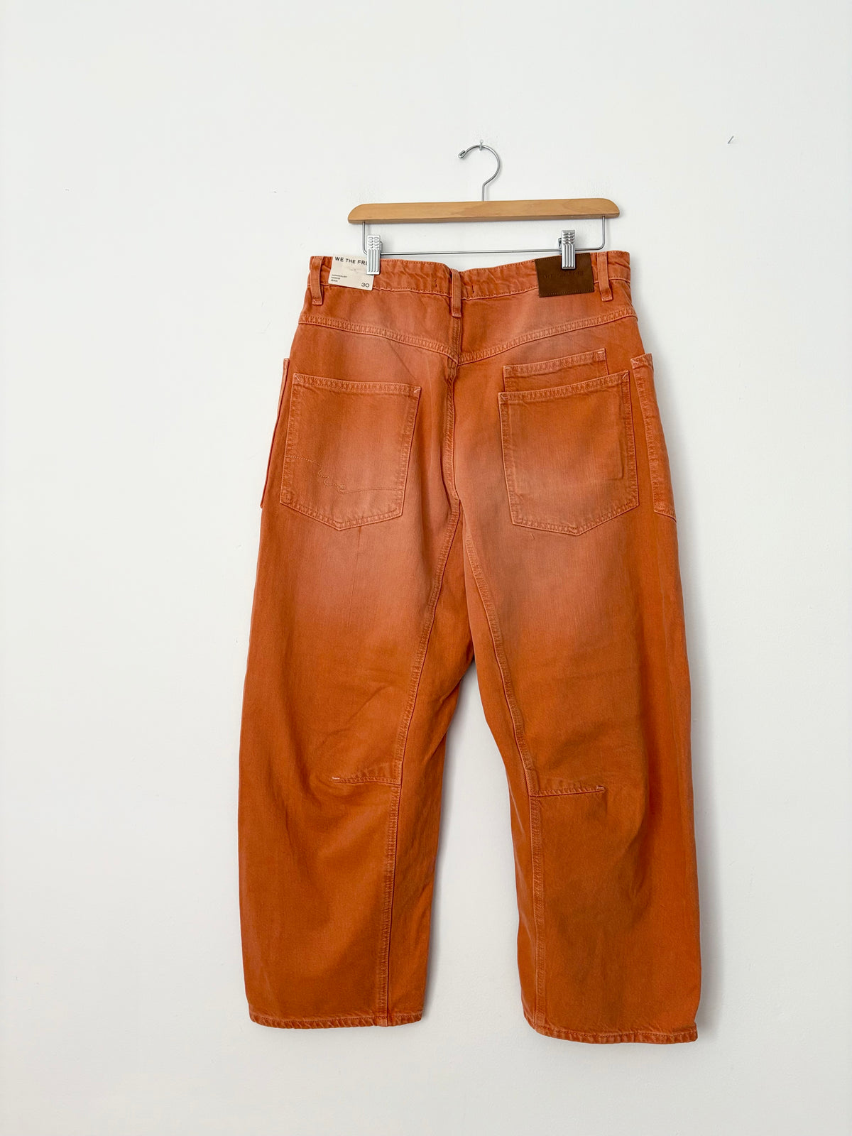 Jean tonneau minimaliste Moxie de Free People, taille 30