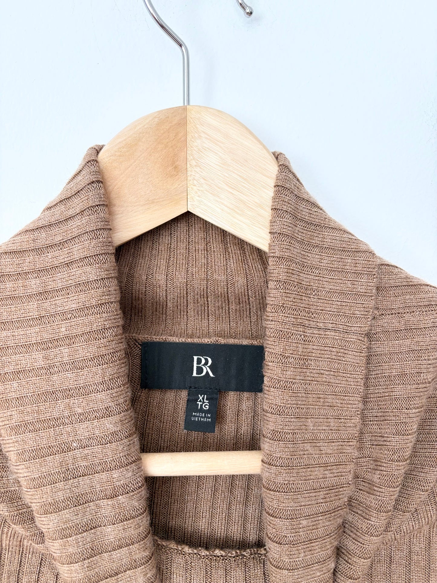 Banana republic salta merino wool ribbed turtleneck XL
