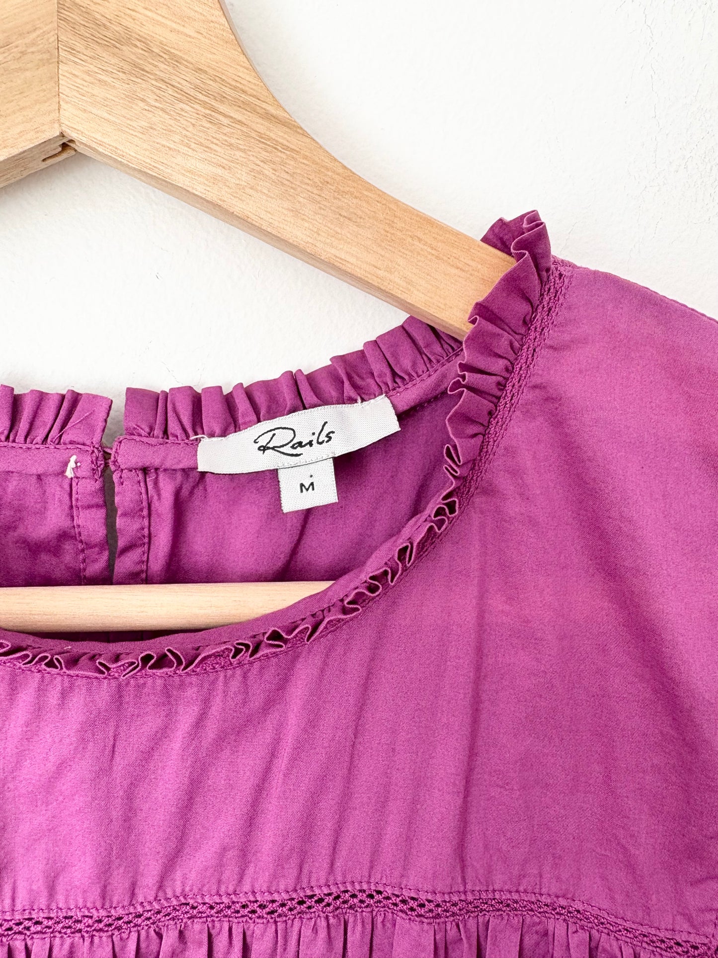Rails Filomena top in berry Medium