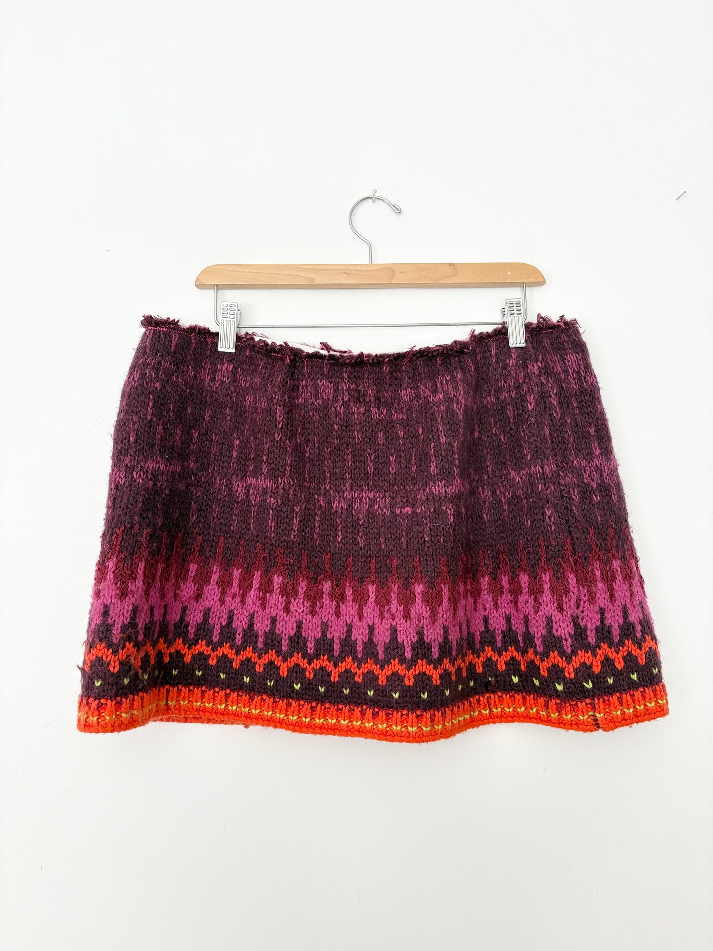 Free People handmade knit set M/L