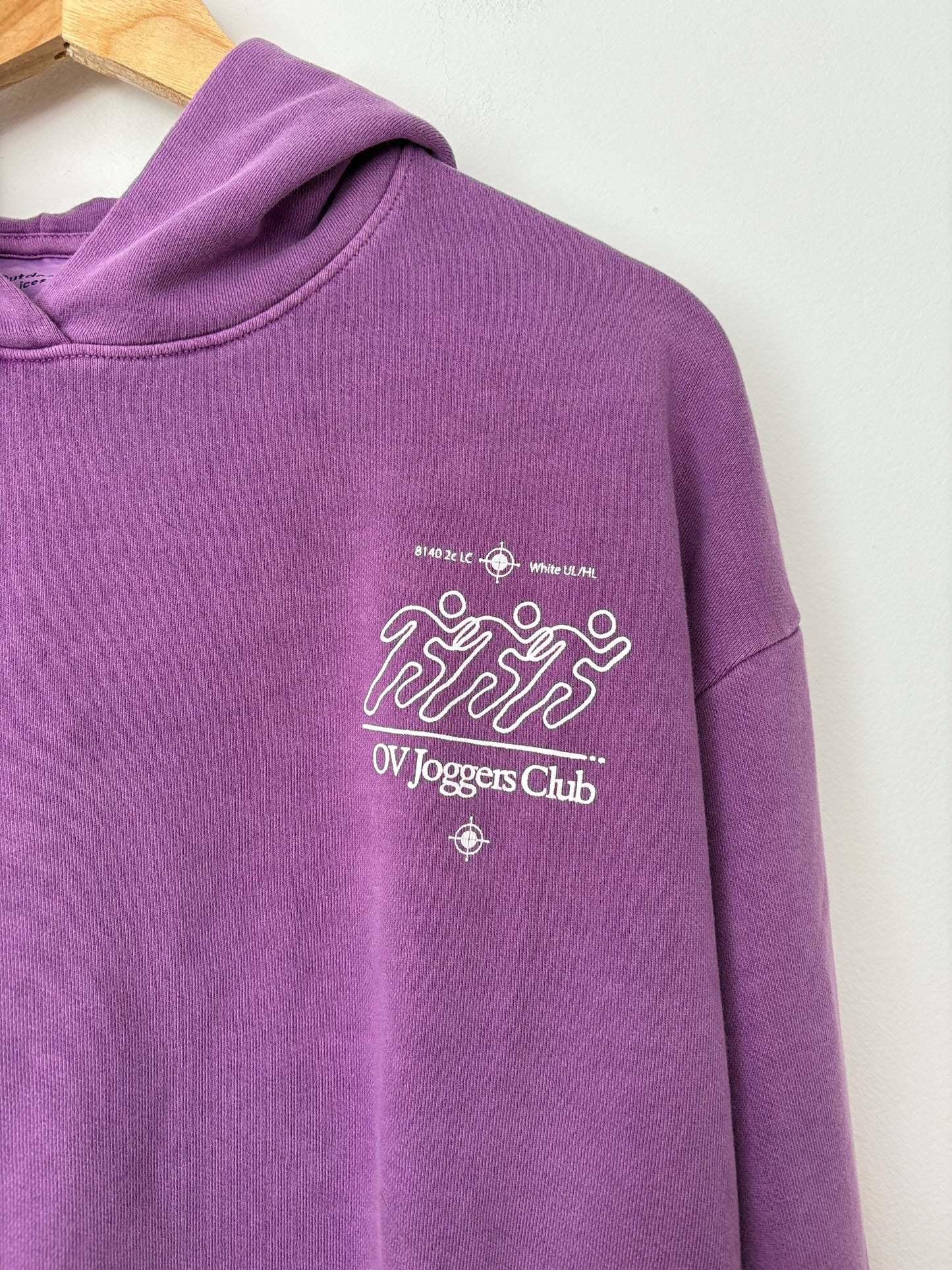 Outdoor Voices joggers club hoodie Medium