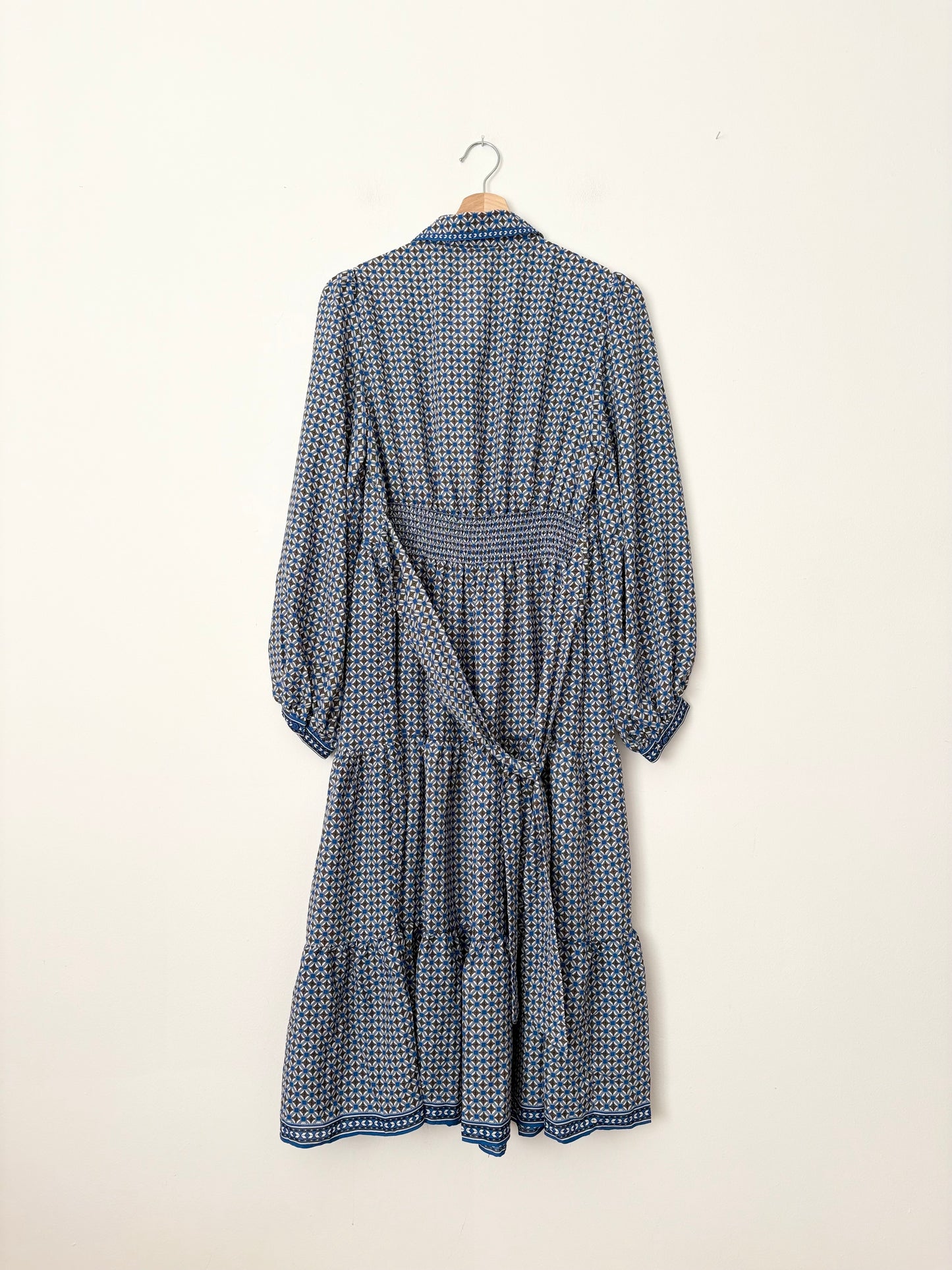 Robe chemise à volants Max Studio M/L