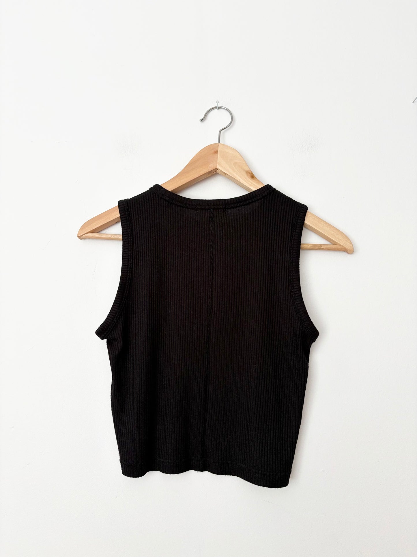 Rag & bone the knit rib crop tank top XS/S
