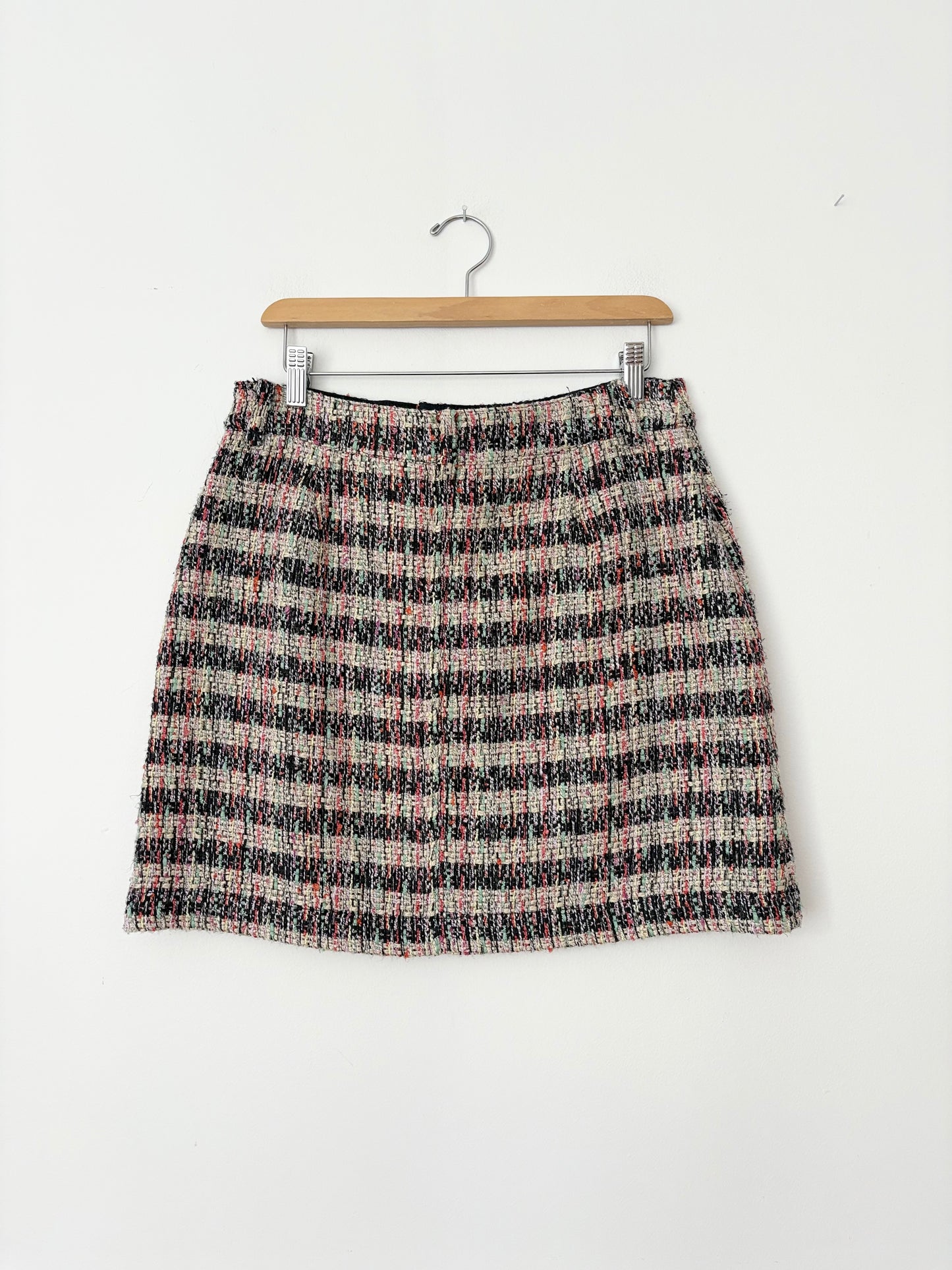 Scotch & Soda tweed mini skirt Medium