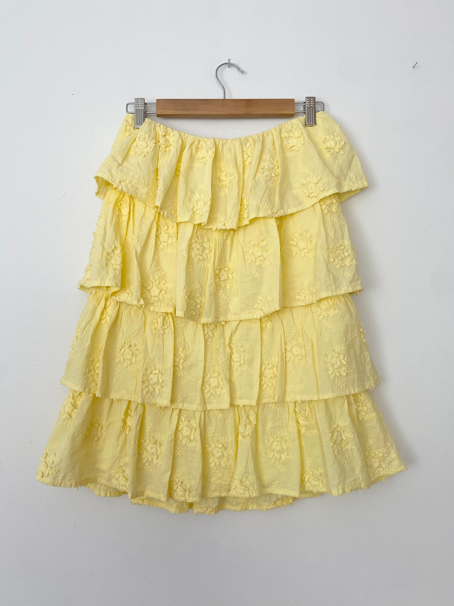 Tularosa Finley strapless dress Small