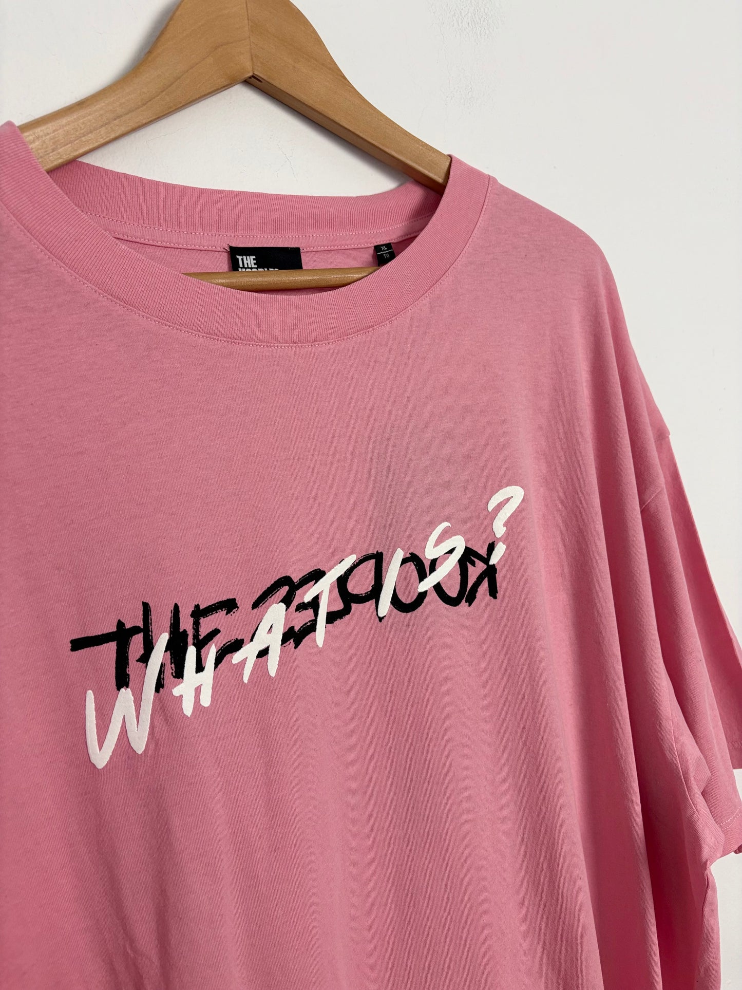 The kooples pink cotton printed T shirt XL/XXL