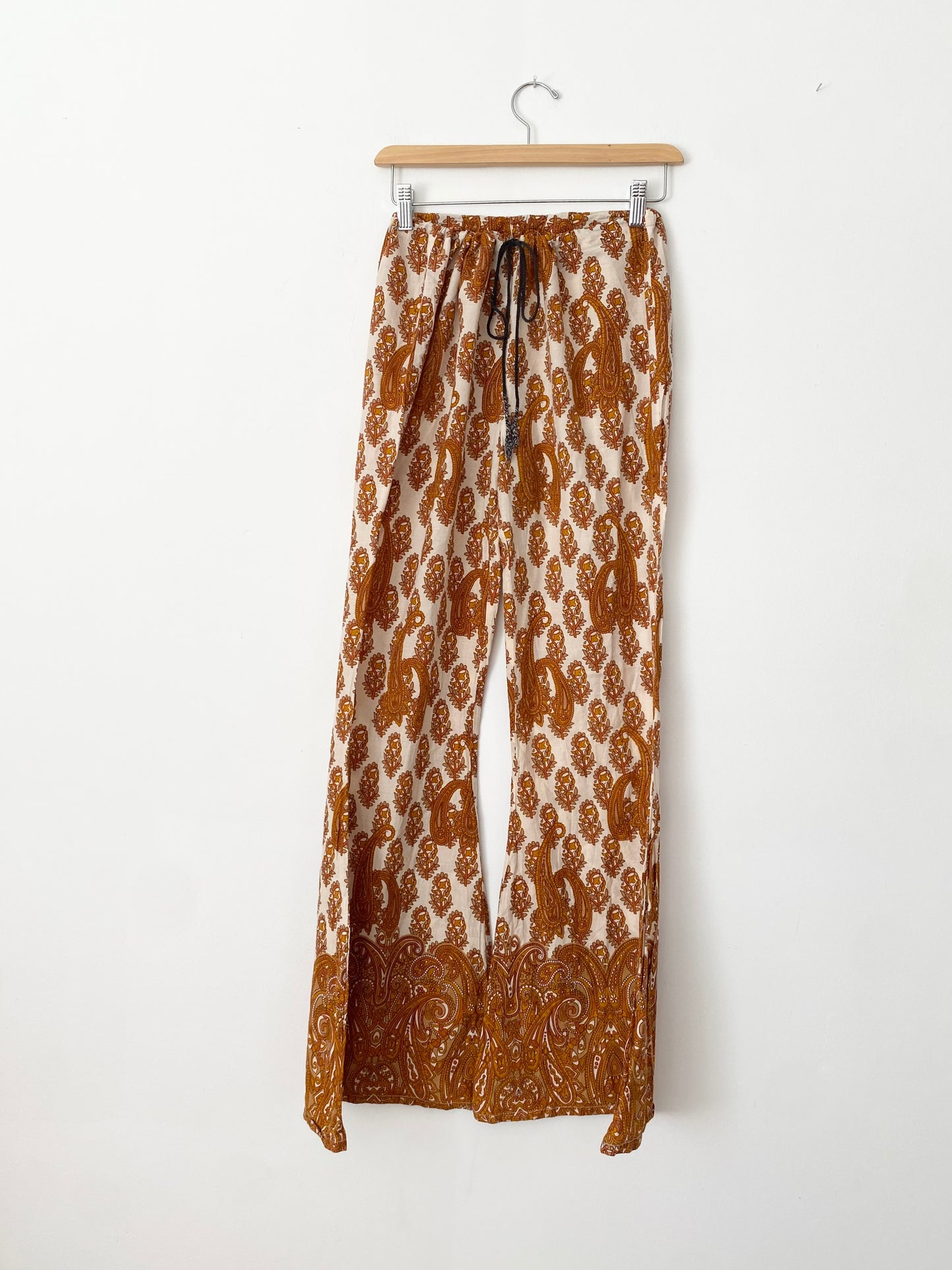 Pantalon large rétro en coton Band of Gypsies Medium
