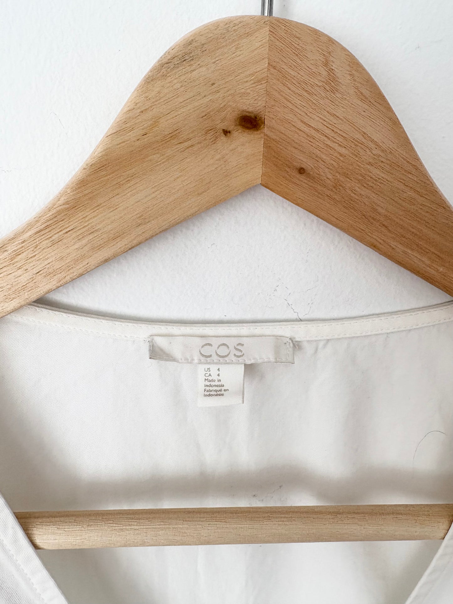 COS wrap kimono shirt Small