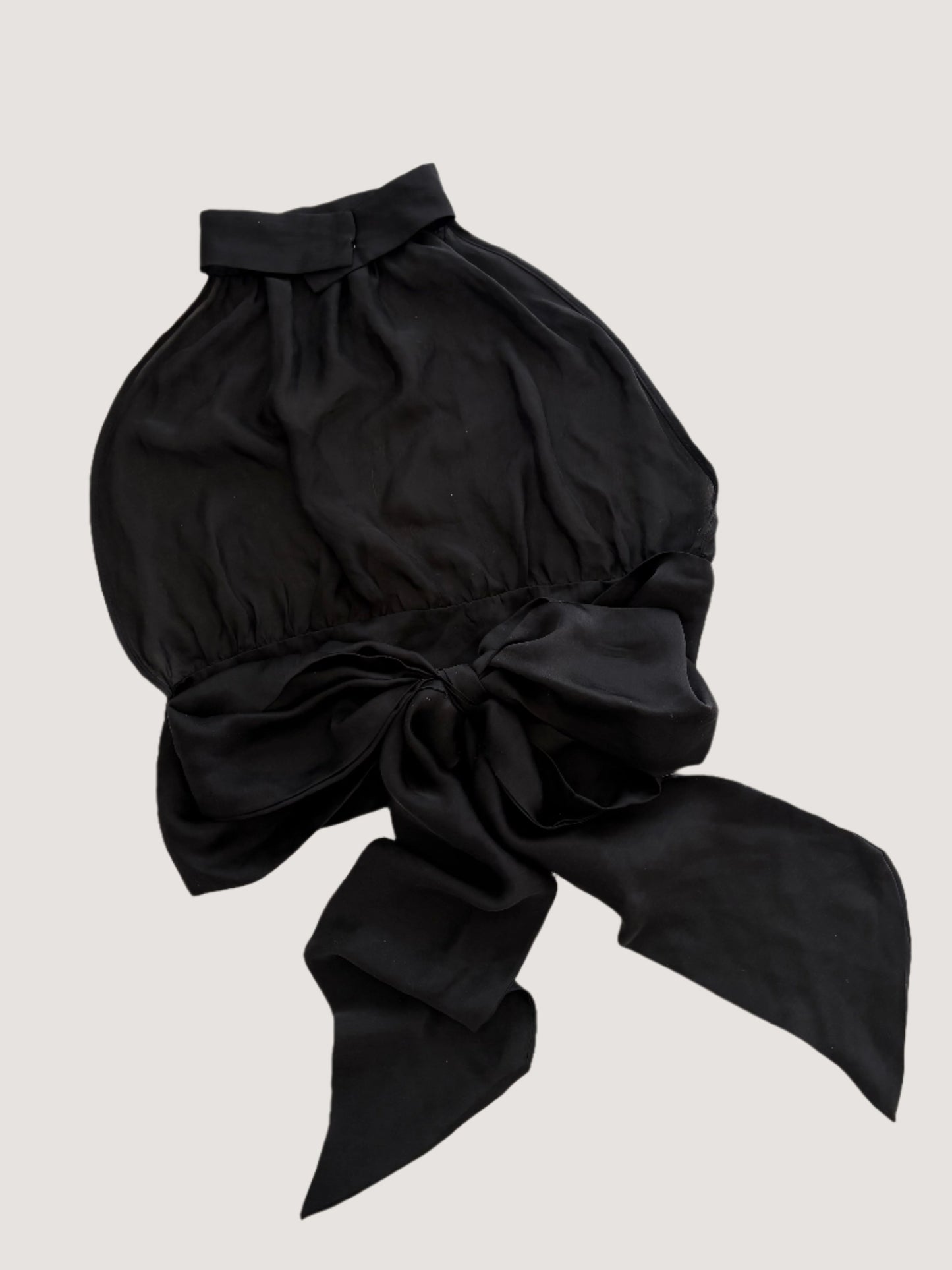Haut licou en soie Dana Foley Taille unique
