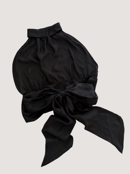 Haut licou en soie Dana Foley Taille unique