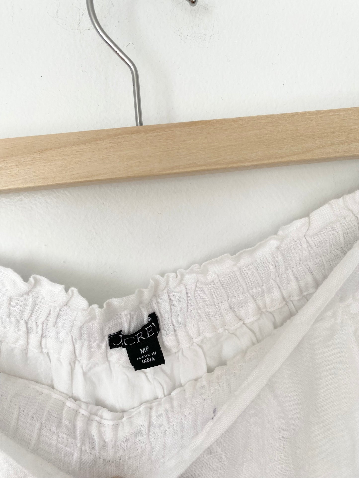 J.crew soleil pants in linen Medium
