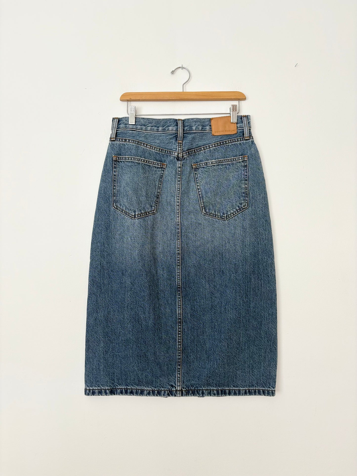 Denim Forum the 90s Halle skirt W28/29