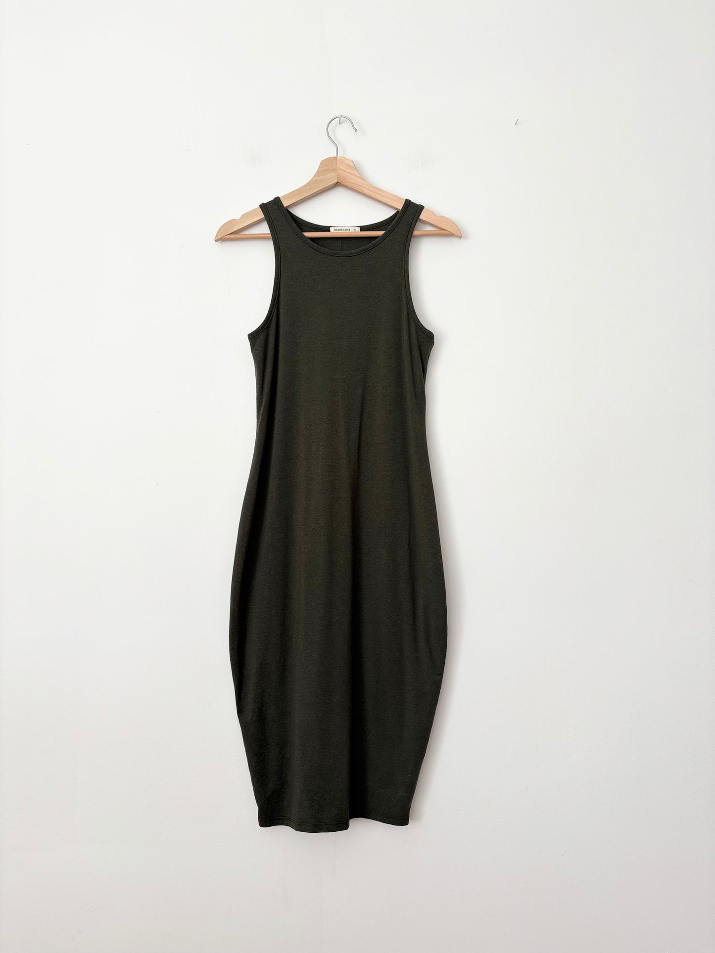 Robe midi moulante Marine Layer Medium