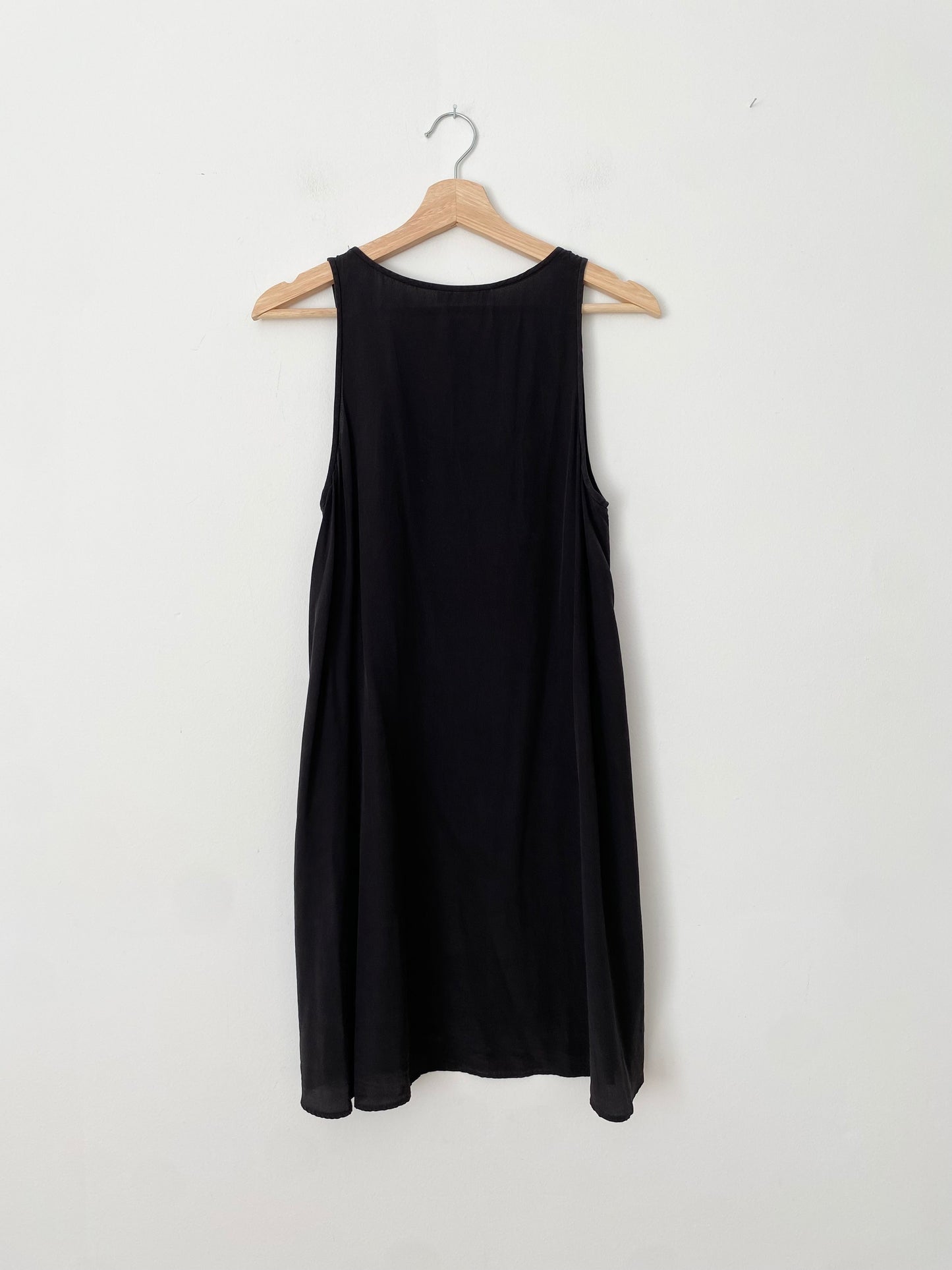 Everlane silk tank mini dress Small