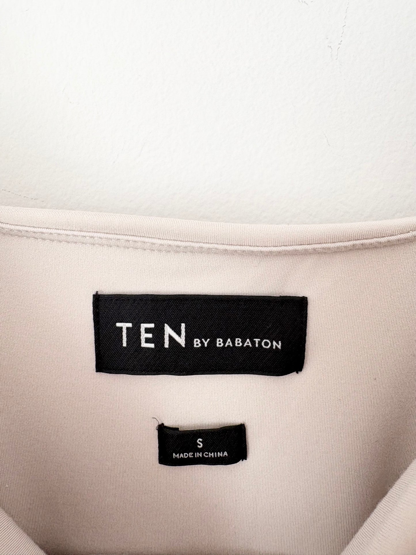 TEN Babaton ruched possession dress Small