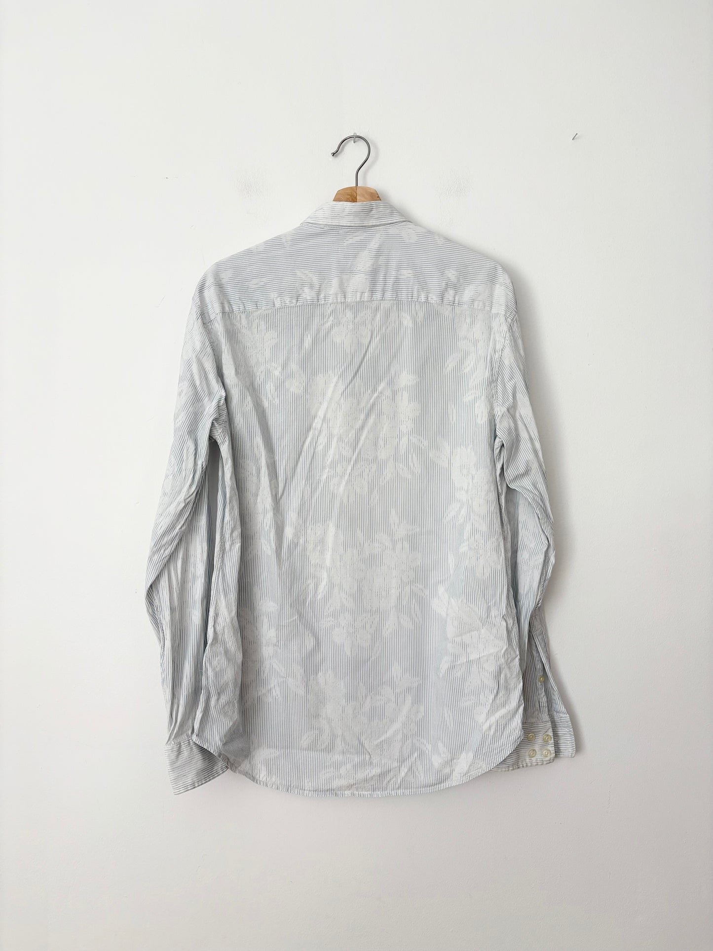 Chemise boutonnée vintage imprimée Kenzo M/L