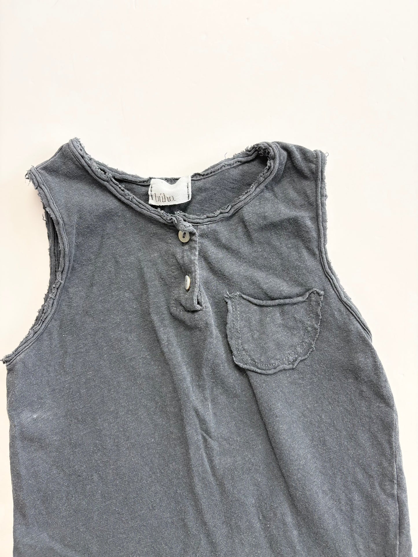 Buho tank top 6-12 months