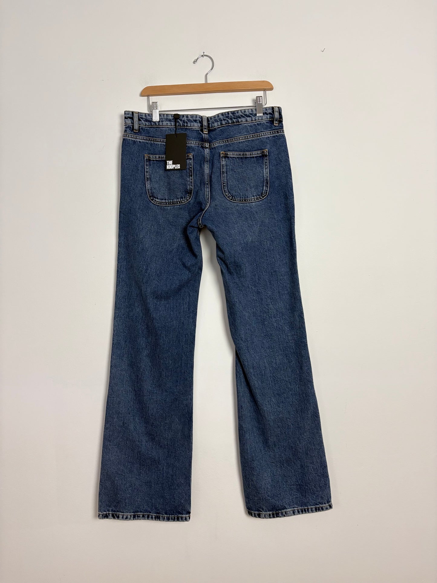 The kooples mid rise flare jeans W29/30