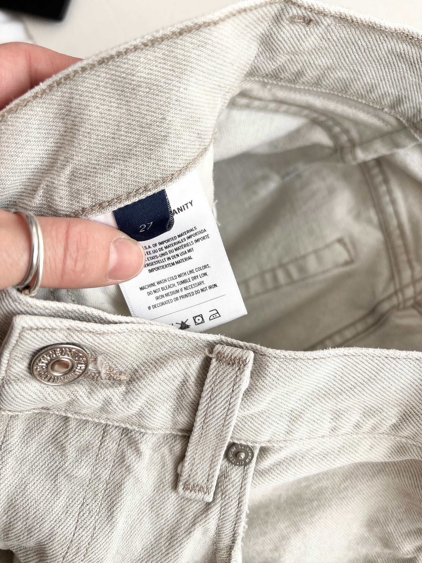 Citizens of humanity horseshoe jeans W27