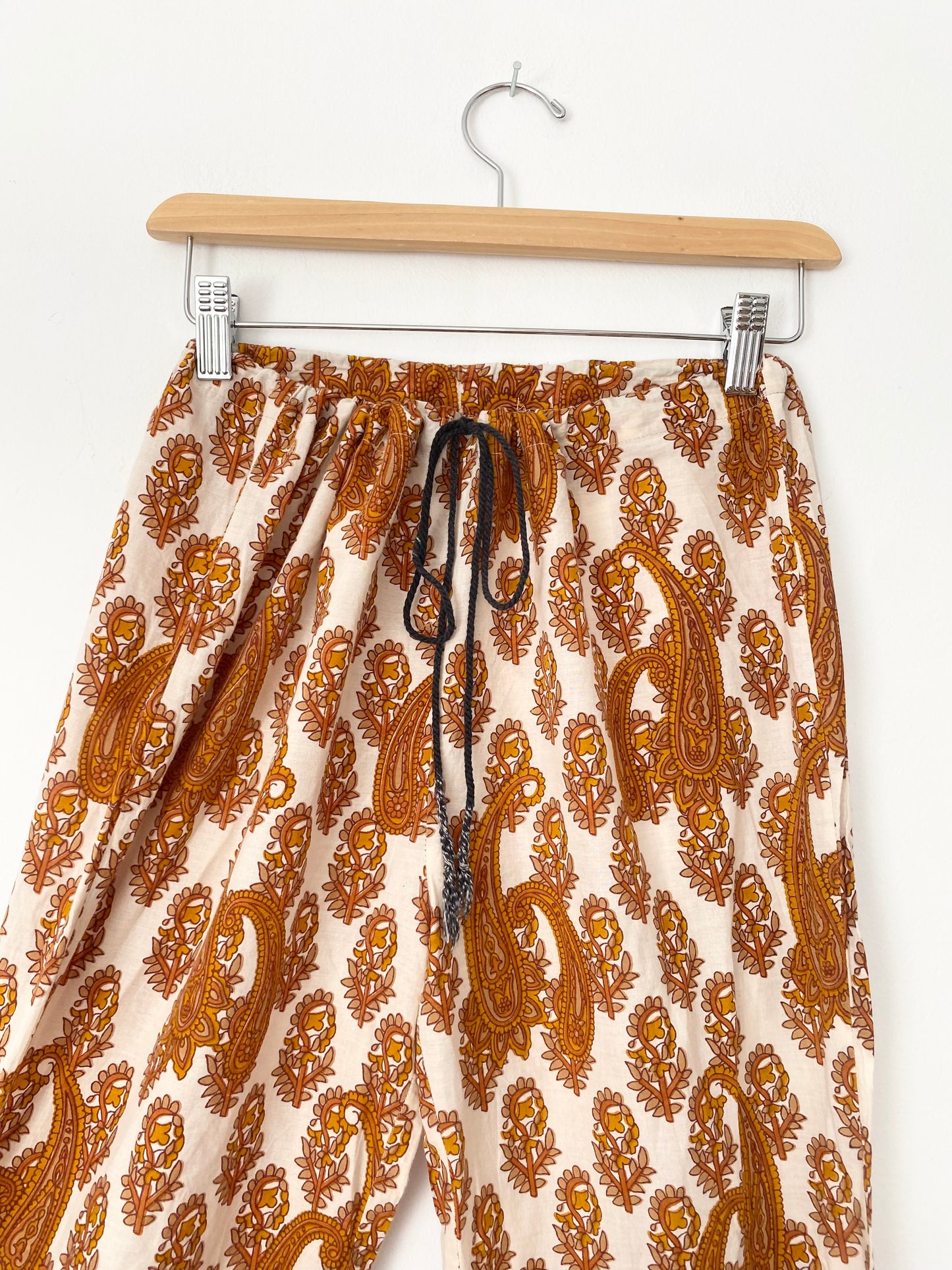 Pantalon large rétro en coton Band of Gypsies Medium
