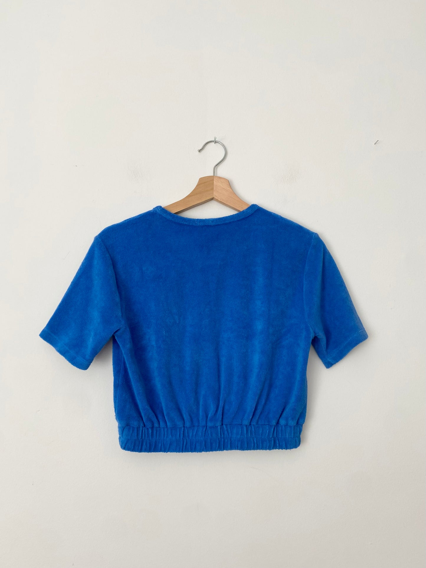T-shirt court en tissu éponge Monrow XXS-S