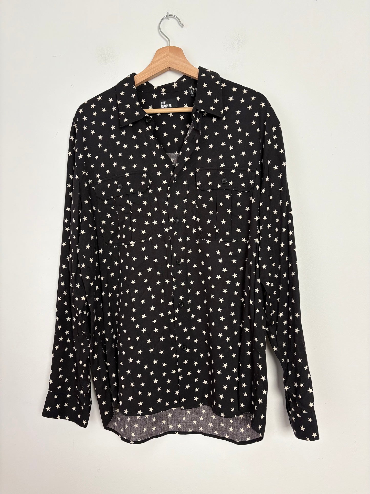The kooples star printed shirt *Multiple sizes*