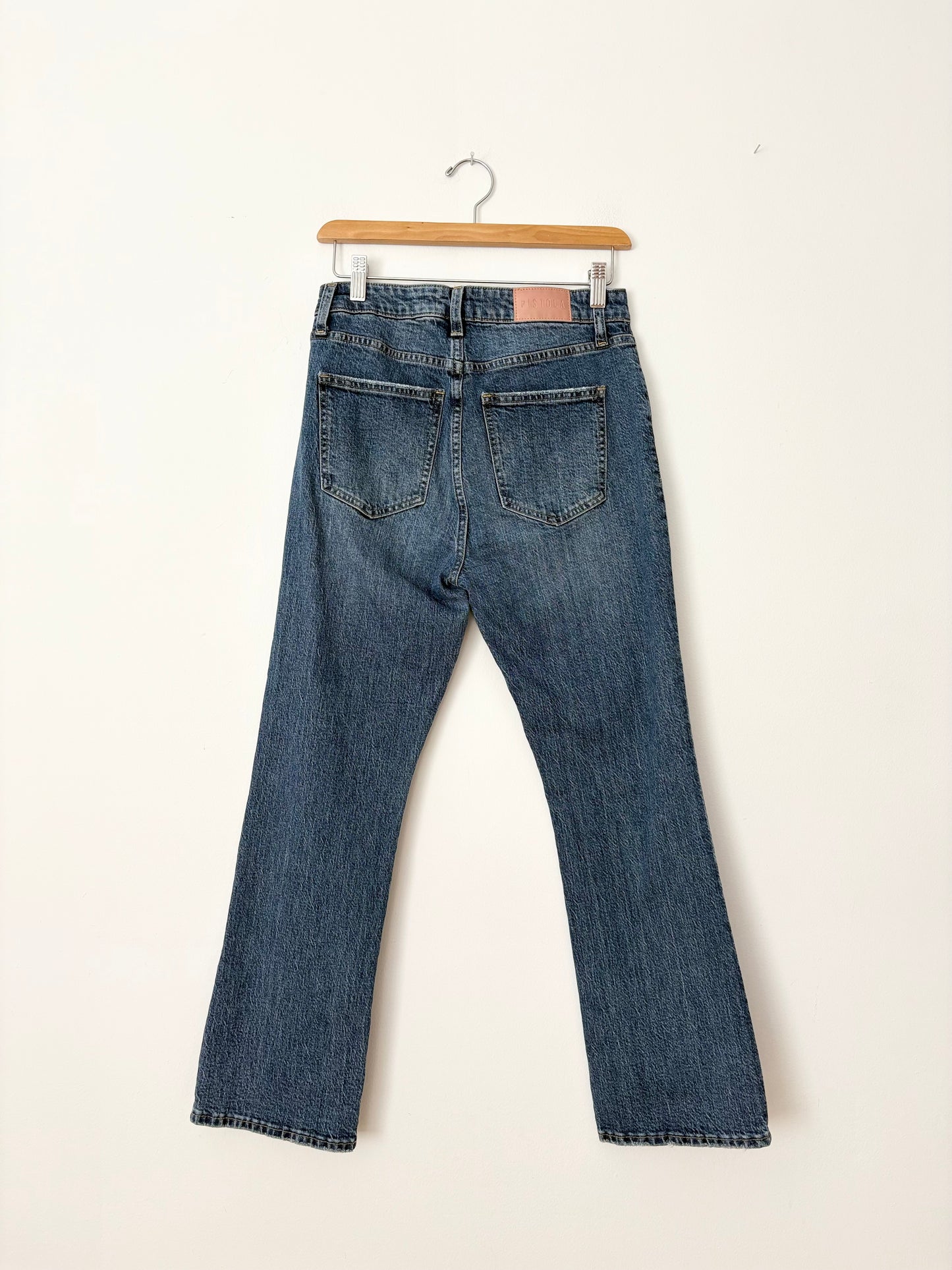 Jean court taille haute Pistola Lennon W26