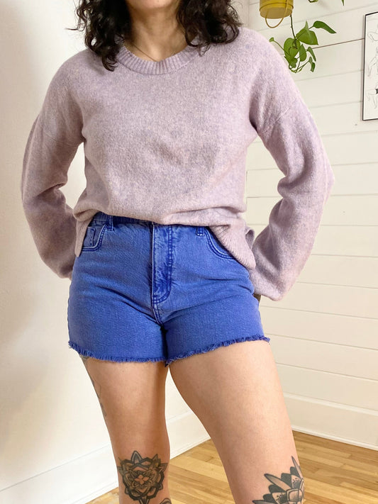 Pull en laine barbe à papa Madewell Payton Small