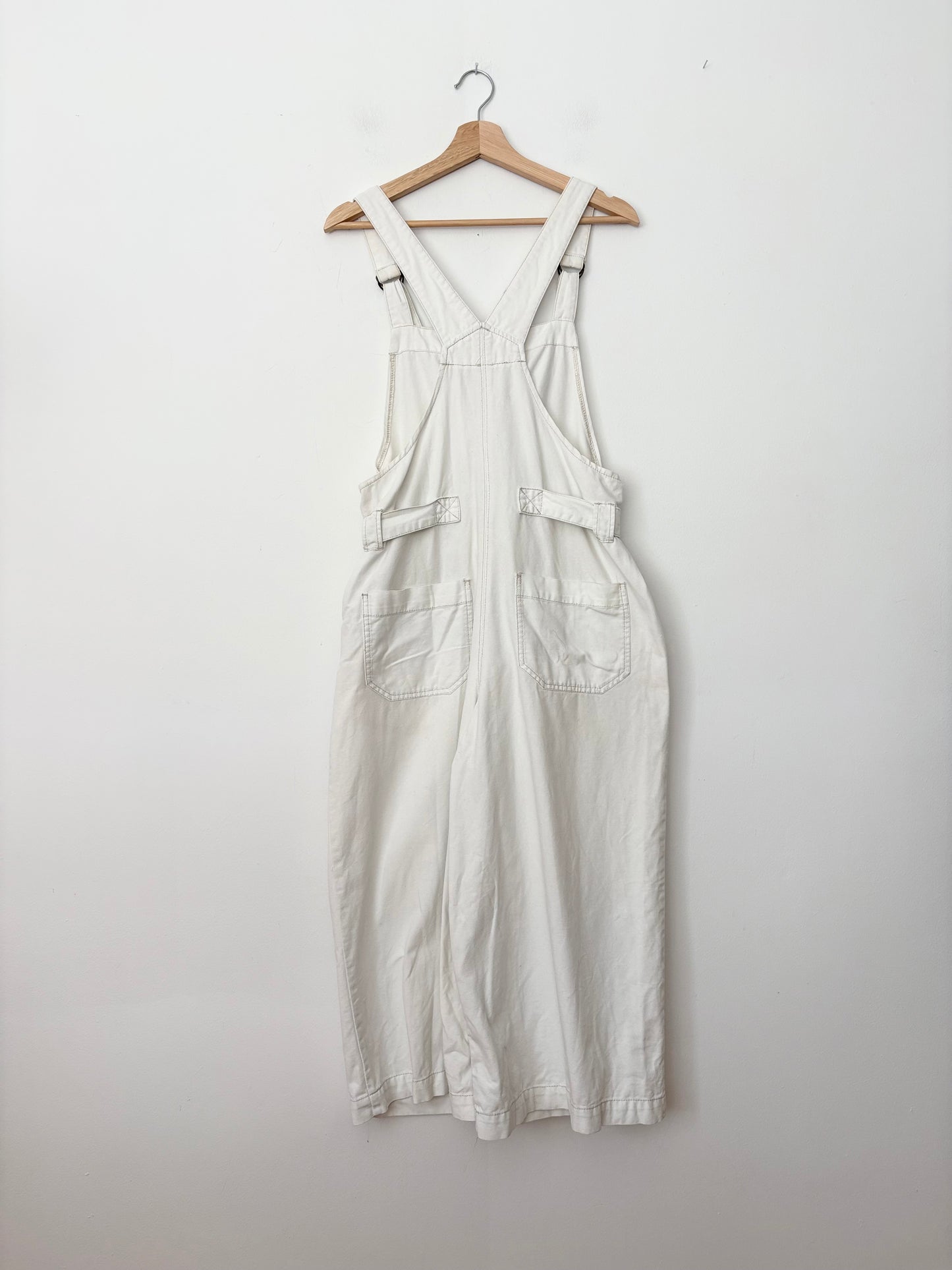 Combinaison en jean crop Free People taille S