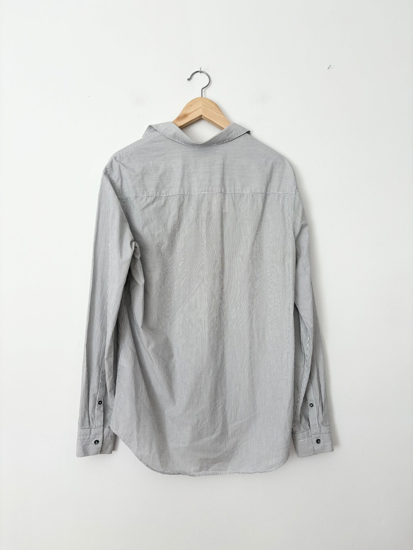 COS relaxed stripe button up shirt M-XL