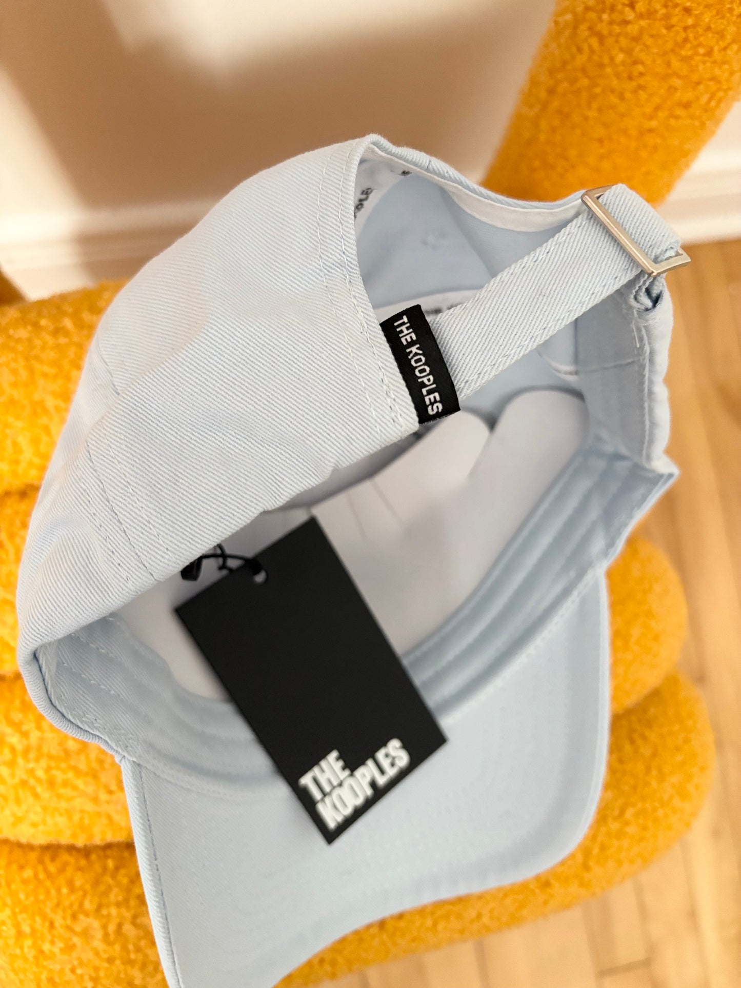 The kooples baby blue baseball cap