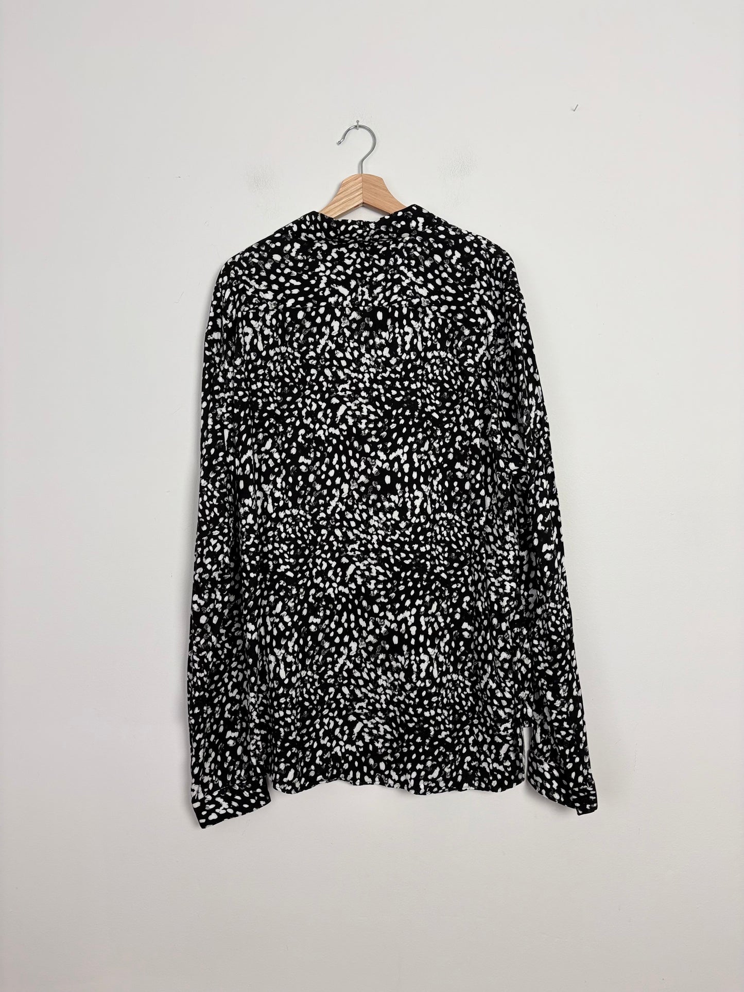 The kooples printed button up shirt XXL