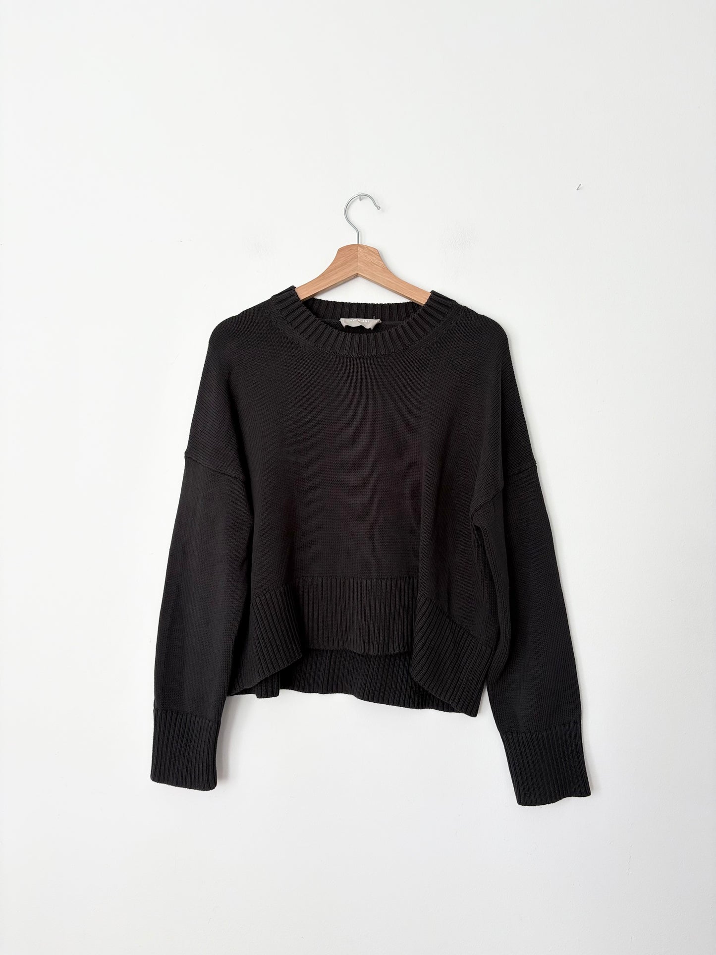 Everlane boxy knit sweater