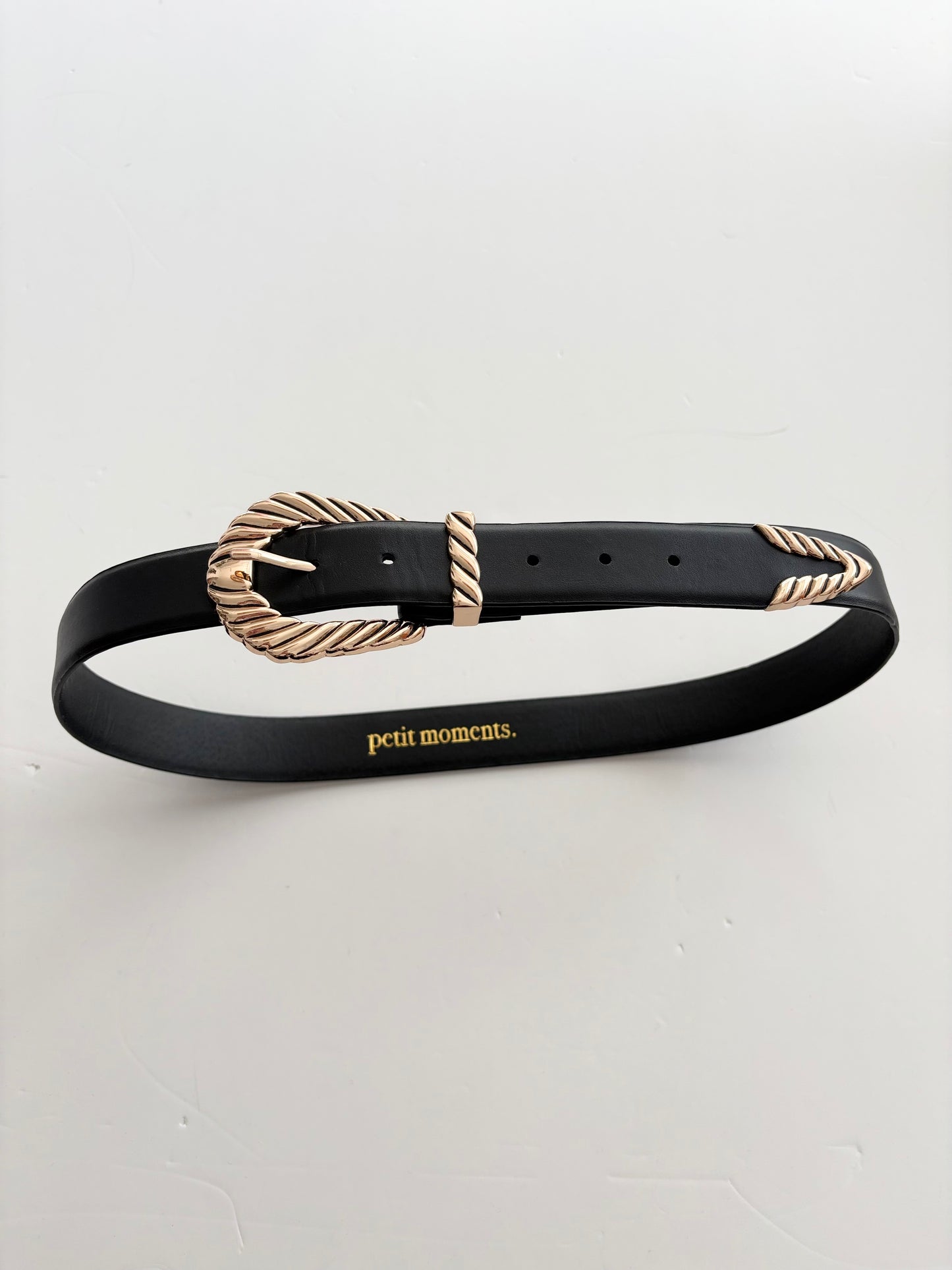Petits moments modern rodeo belt M/L