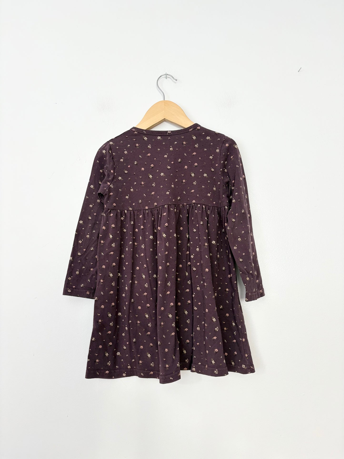 Robe d'hiver fleurie Jamie Kay 4Y