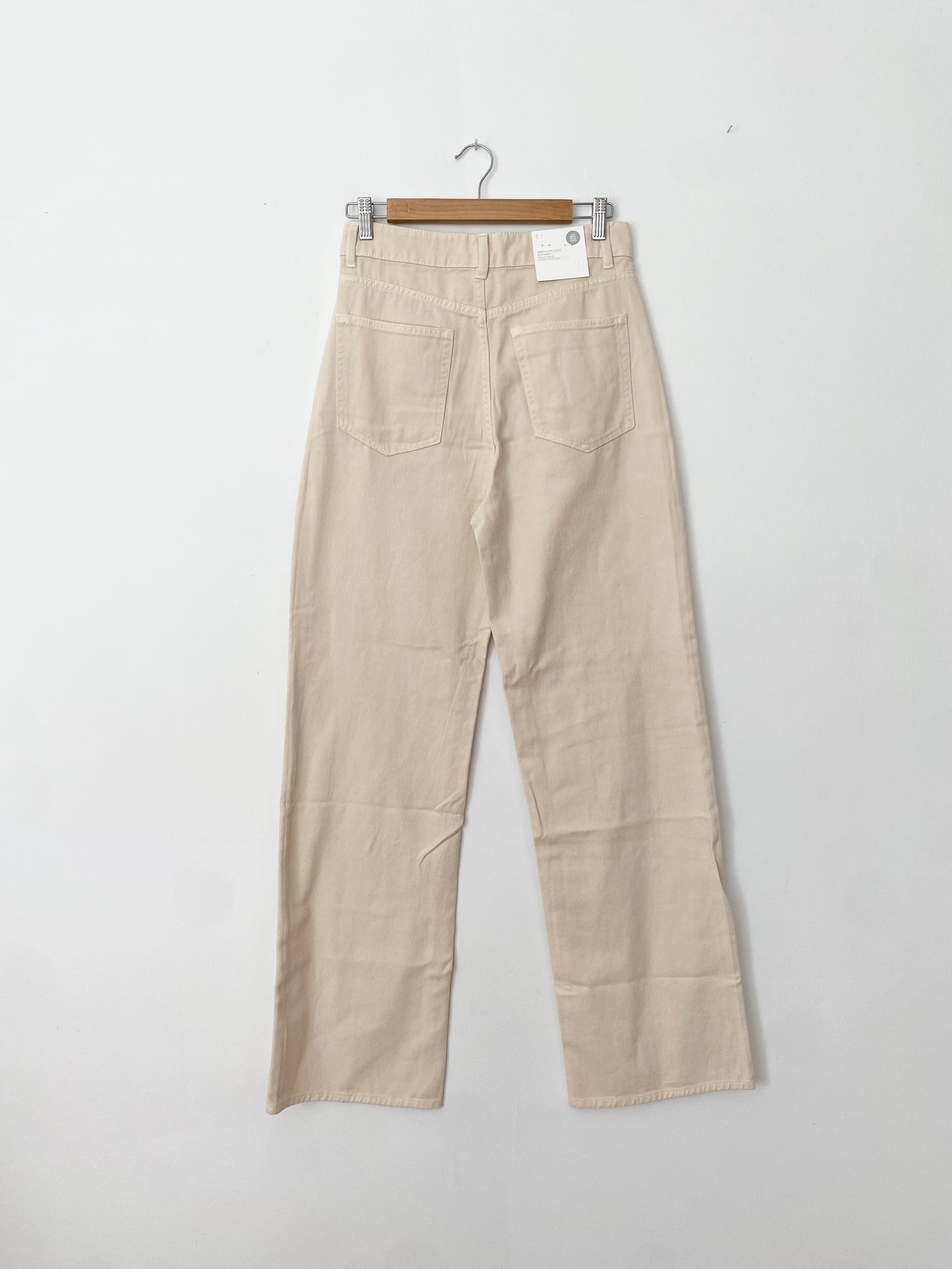 H&M high waist wide leg pants W28