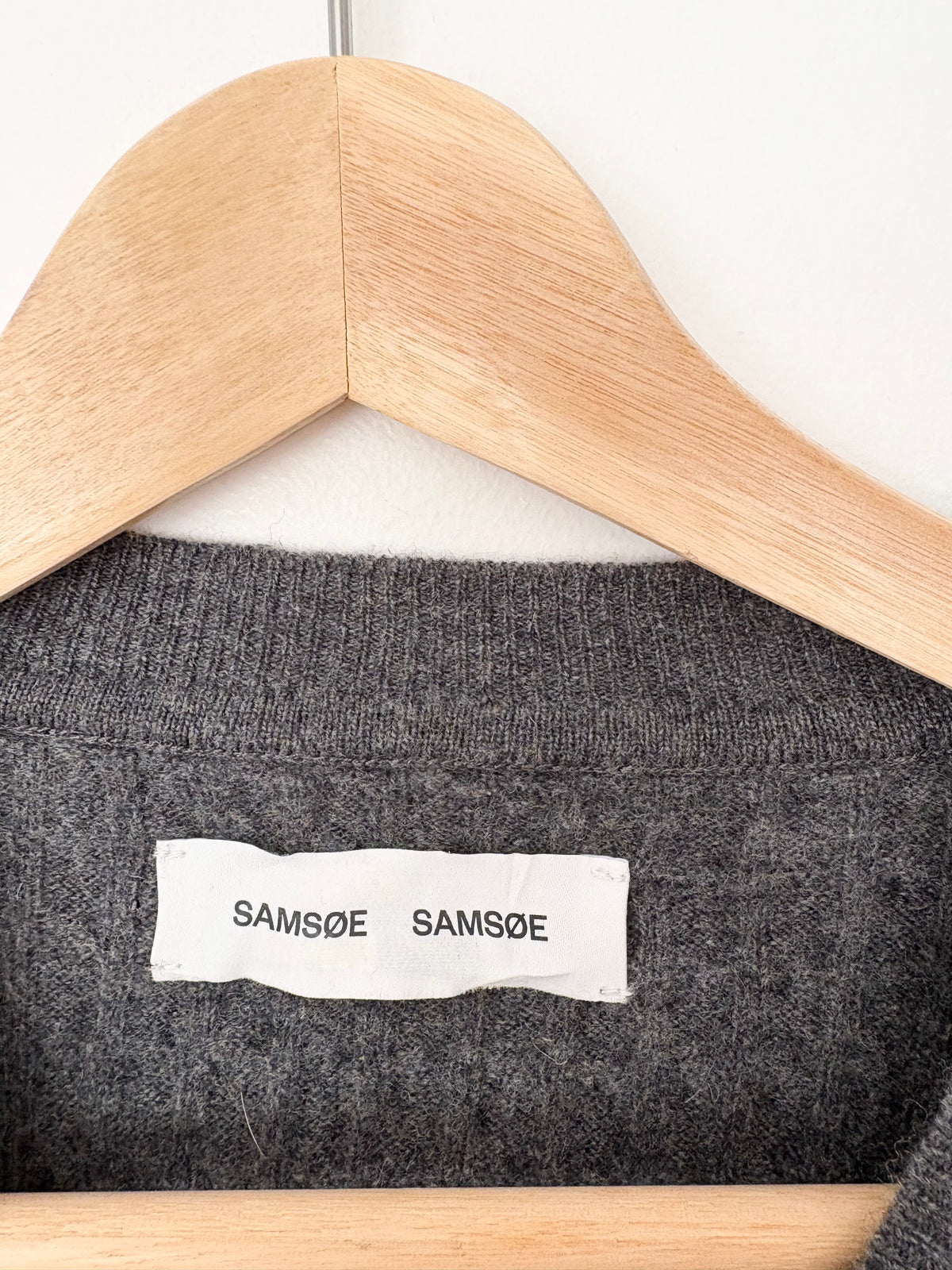 SAMSOE SAMSOE cable knit cardigan XS