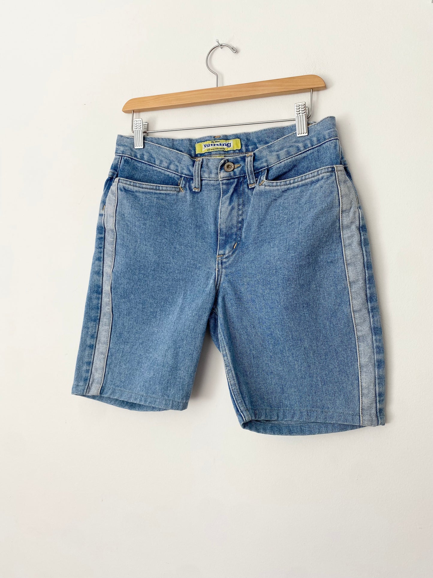 Vintage denim bermuda shorts W27/28