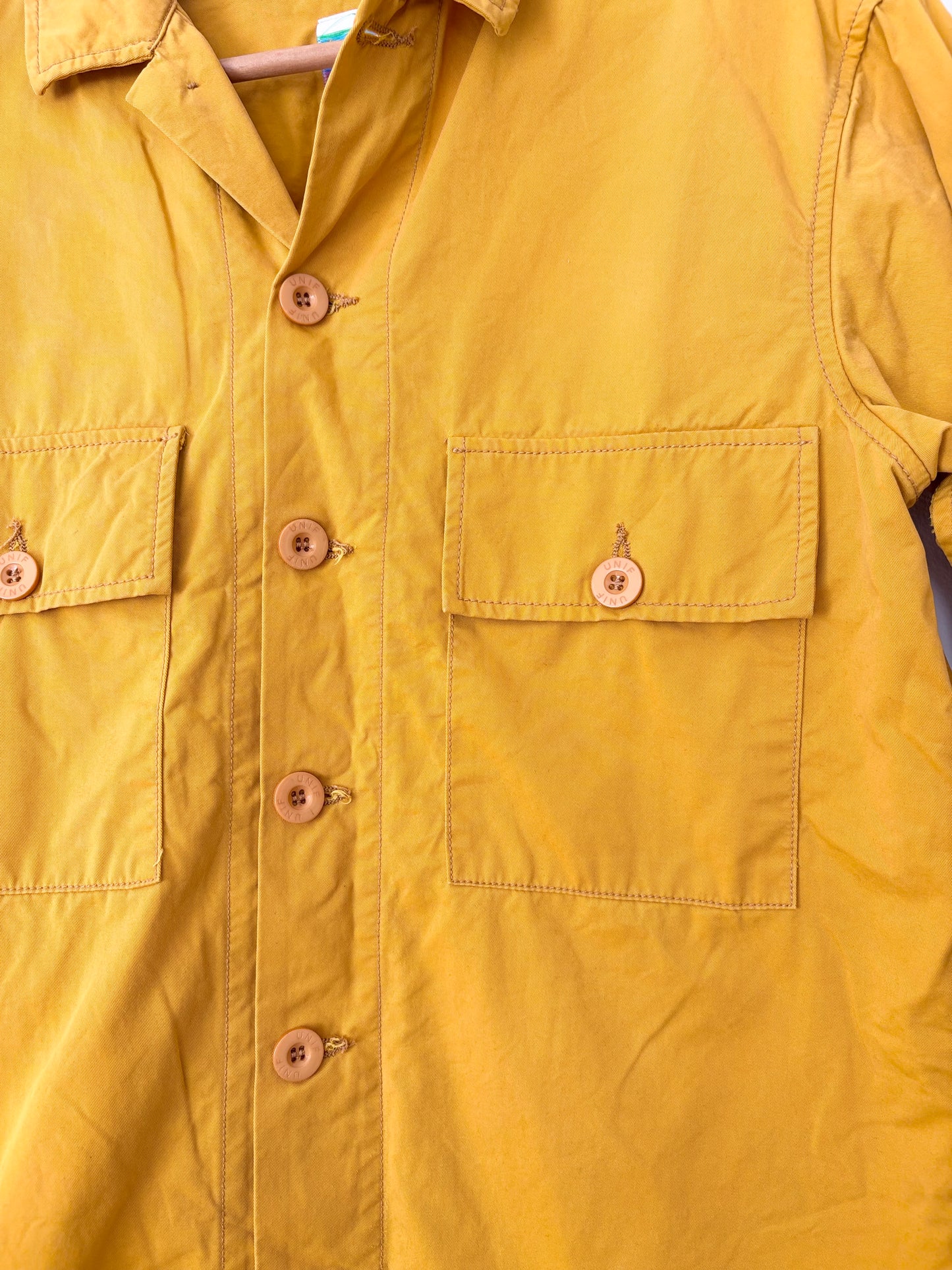 UNIF yellow chore light jacket S/M