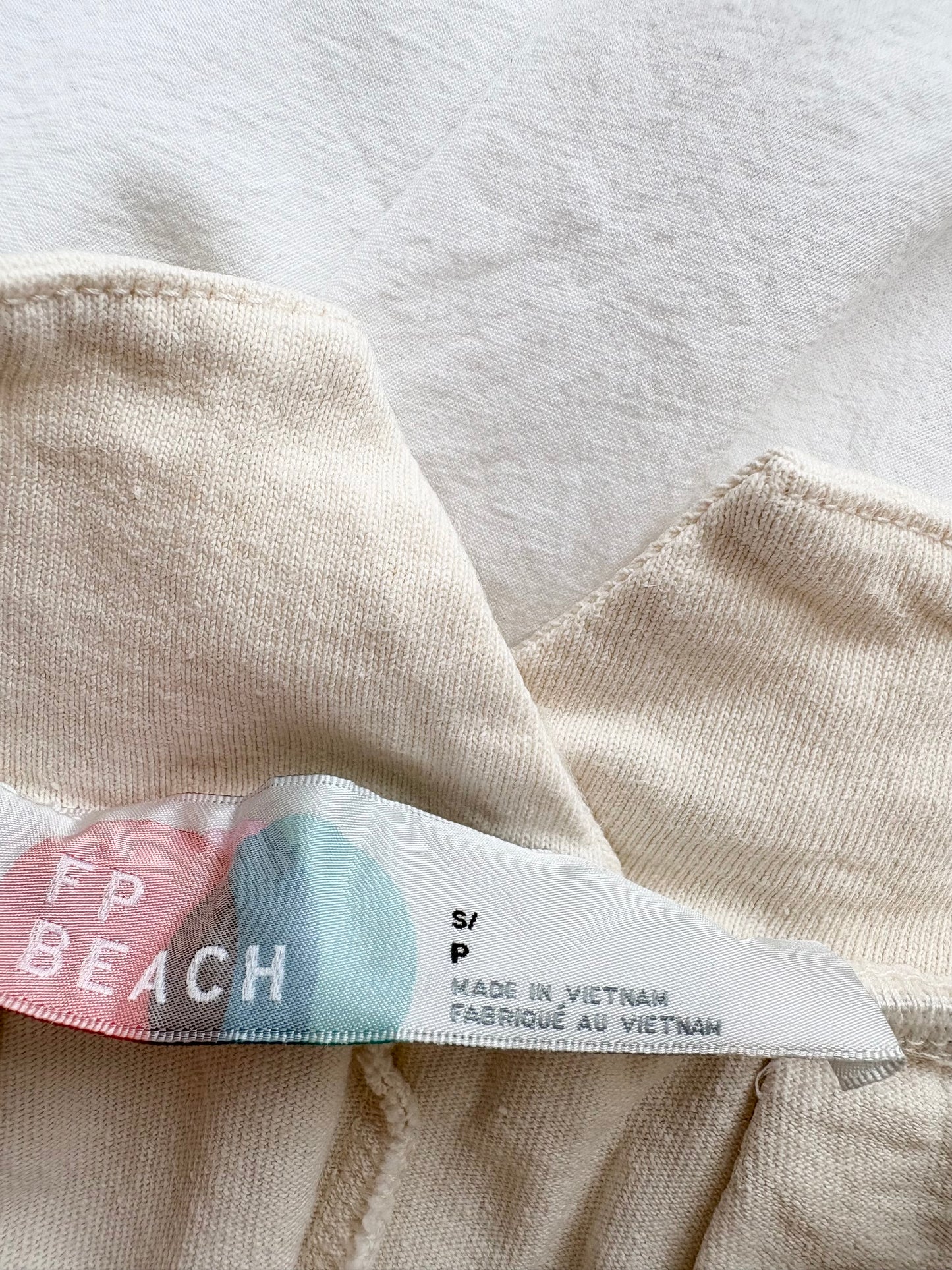 Free People Beach wide leg pull on pants Small