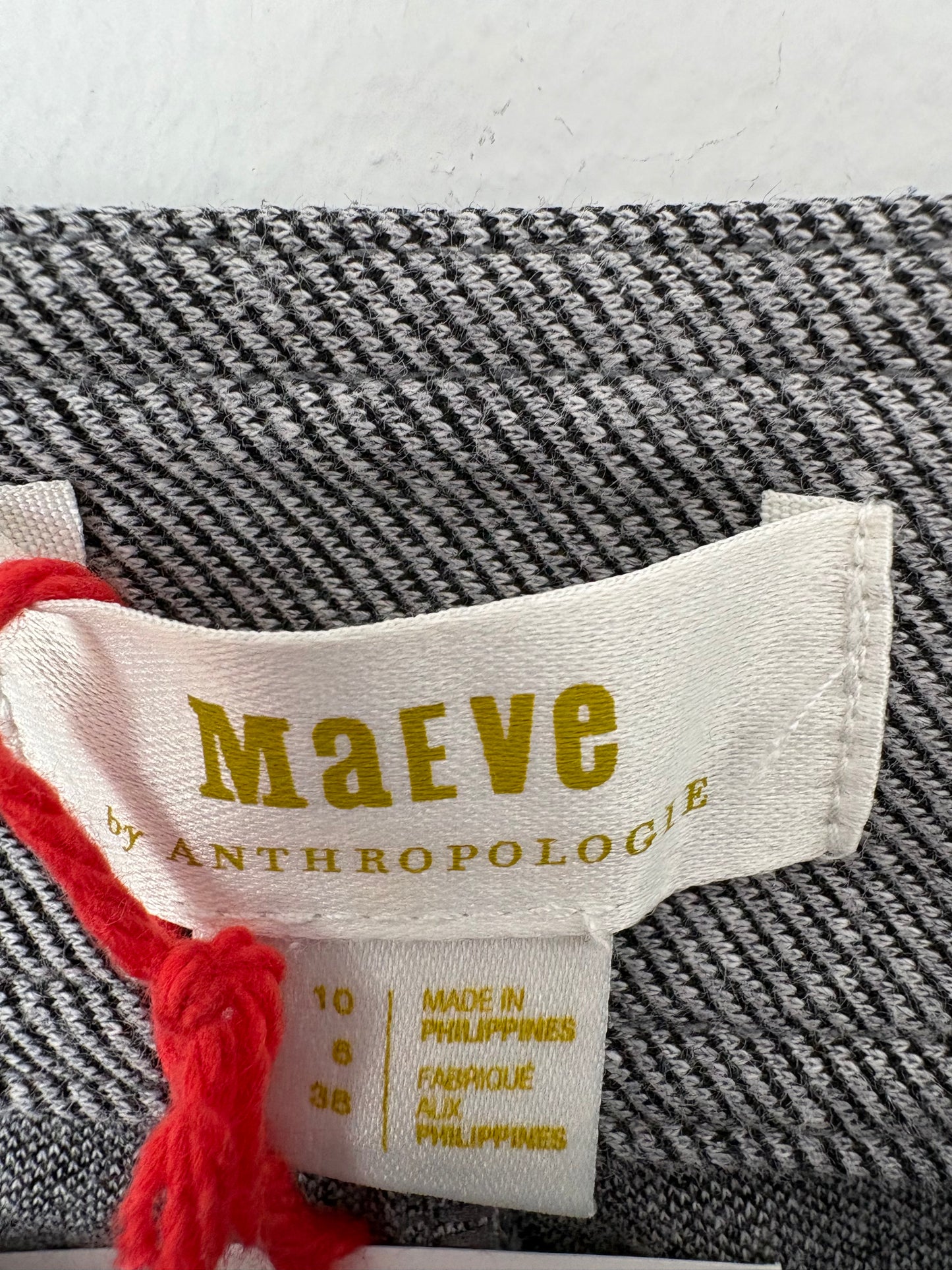 Pantalon évasé à coutures Maeve d'Antropologie W27