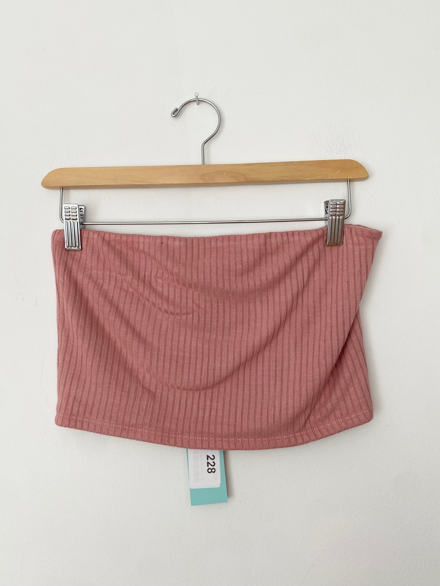 SHORE rib tube top Medium