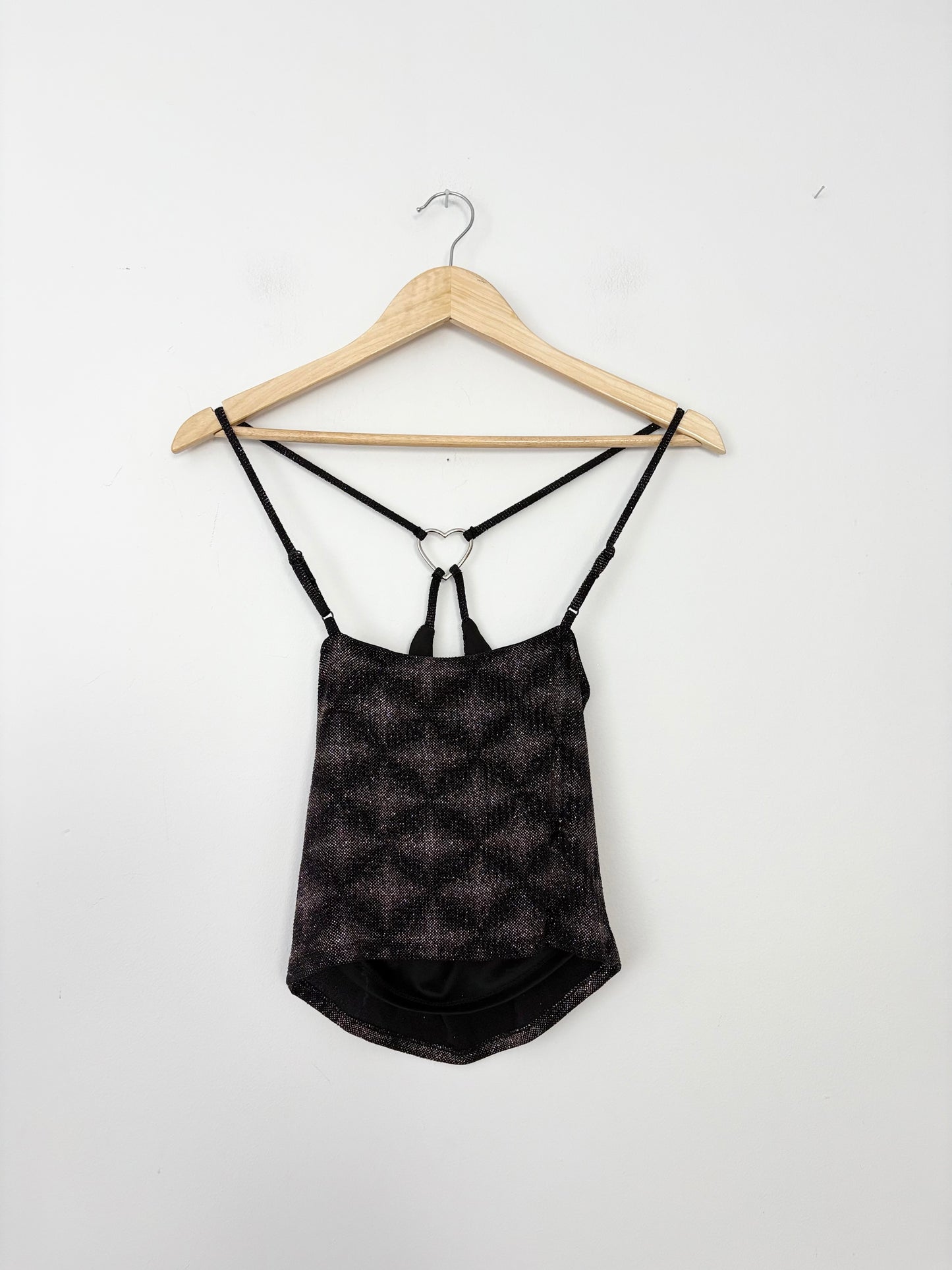 Urban Renewal Agnes Heart o-ring tank top S/M