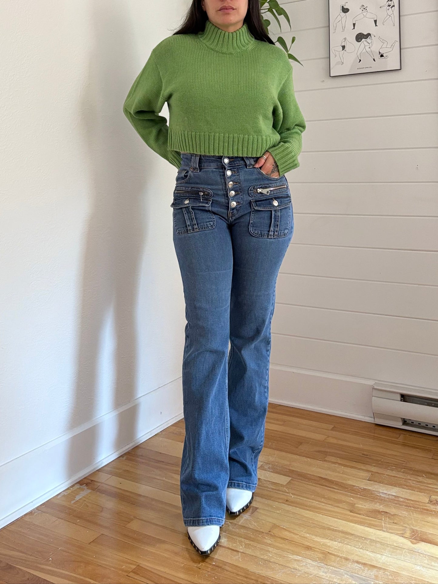 Zadig & Voltaire eyes show jeans W28
